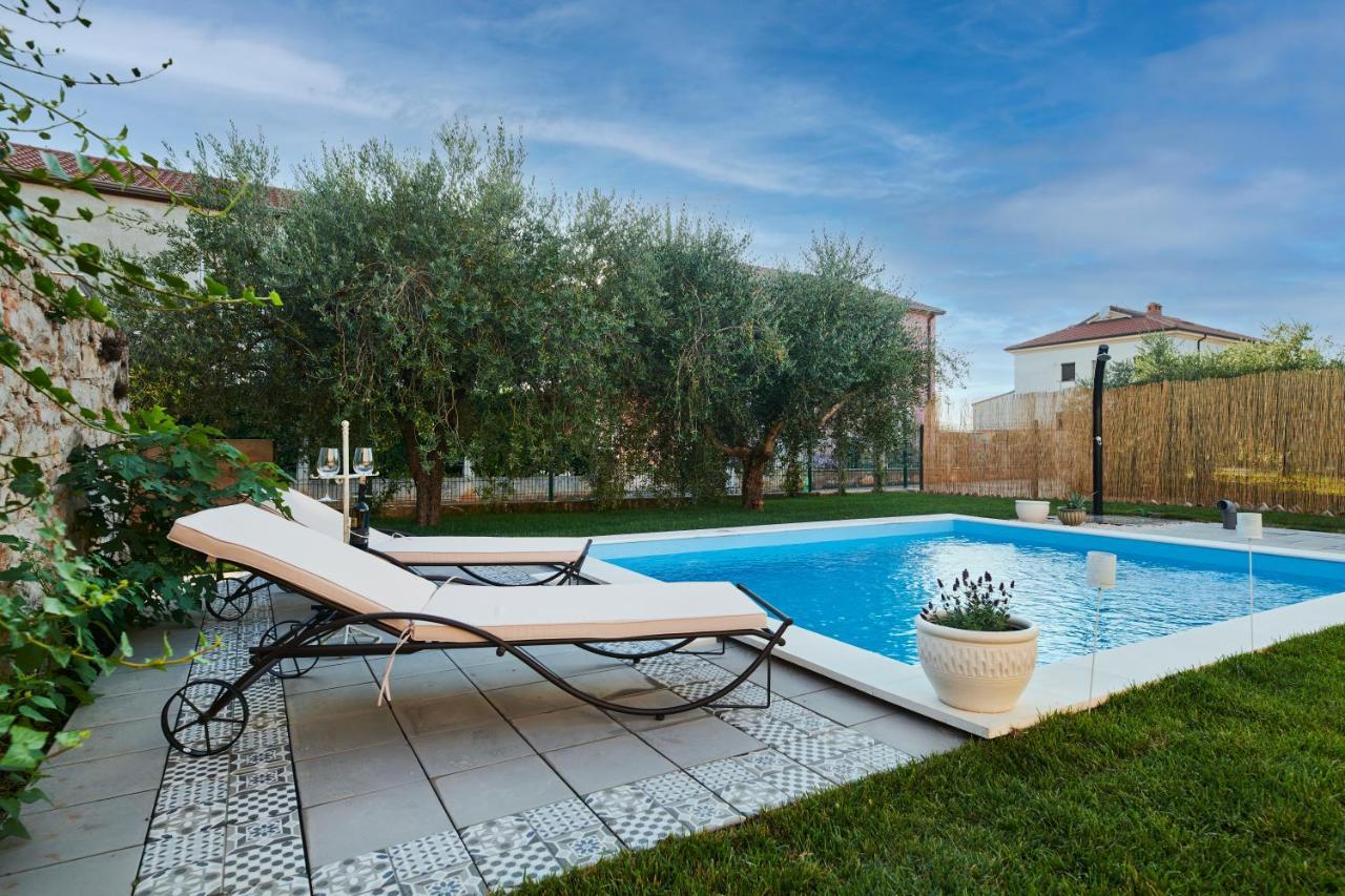 Villa Mediteranea Umag Exterior foto