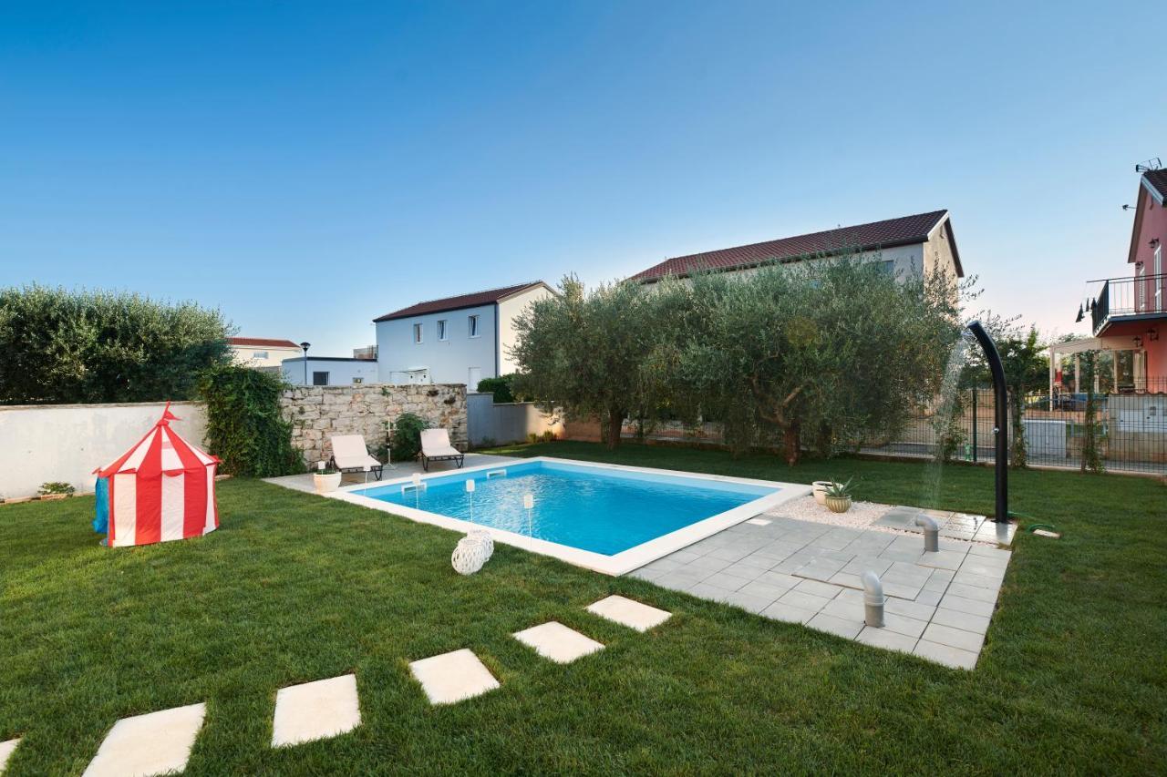 Villa Mediteranea Umag Exterior foto