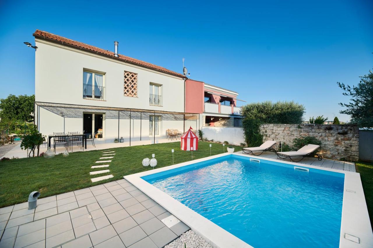 Villa Mediteranea Umag Exterior foto