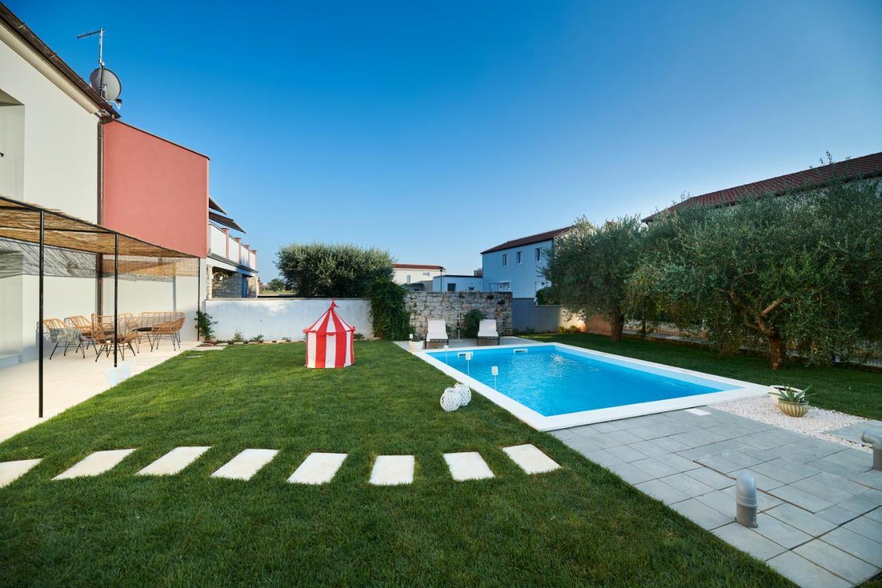 Villa Mediteranea Umag Exterior foto