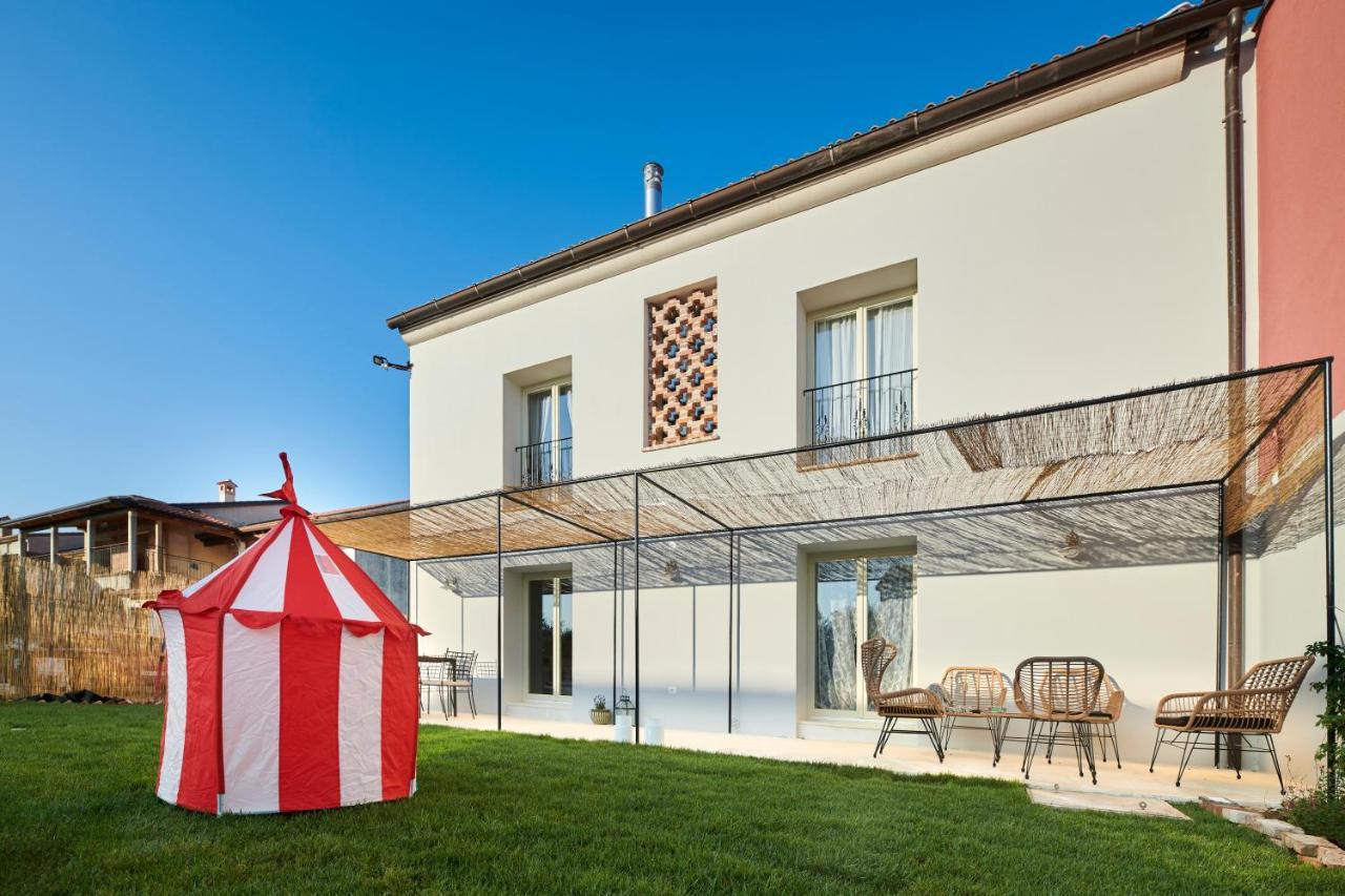 Villa Mediteranea Umag Exterior foto