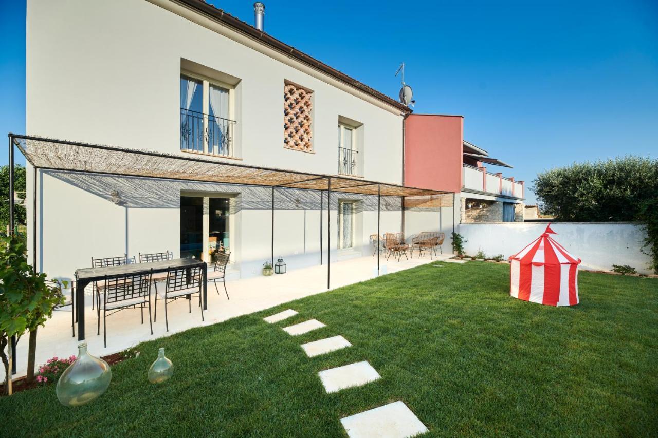 Villa Mediteranea Umag Exterior foto