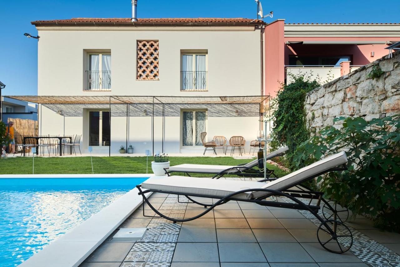 Villa Mediteranea Umag Exterior foto